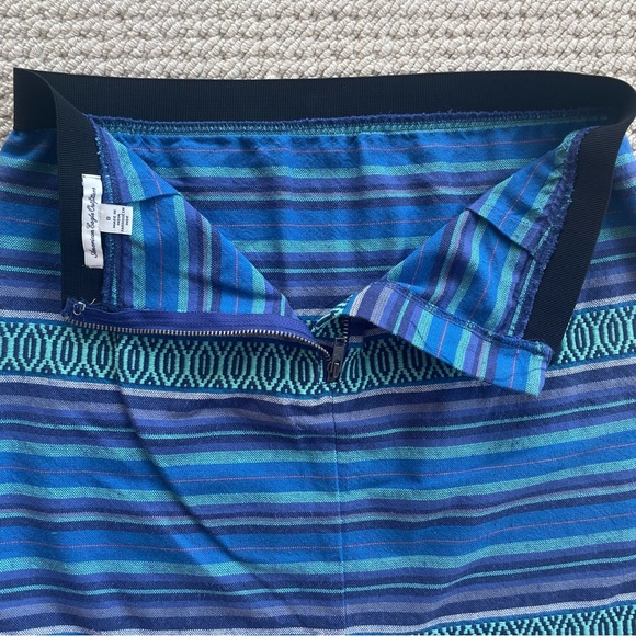 American Eagle Aztec Mini Skirt Size 0 - Picture 5 of 9